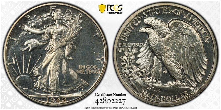 Cert 42802227 - Coin Image