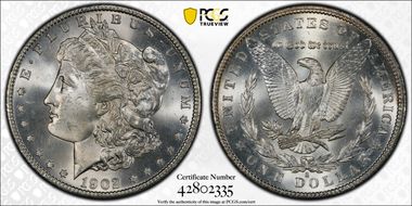 1902-S $1 MS66