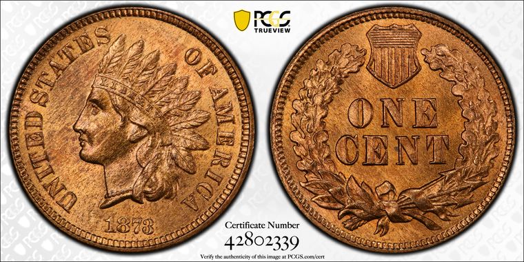 Cert 42802339 - Coin Image