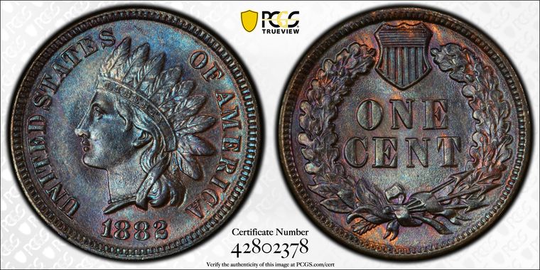 Cert 42802378 - Coin Image