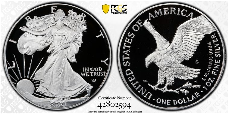 Cert 42802594 - Coin Image