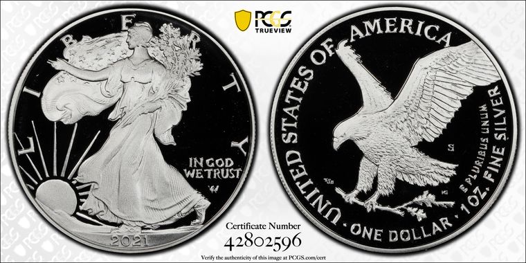 Cert 42802596 - Coin Image