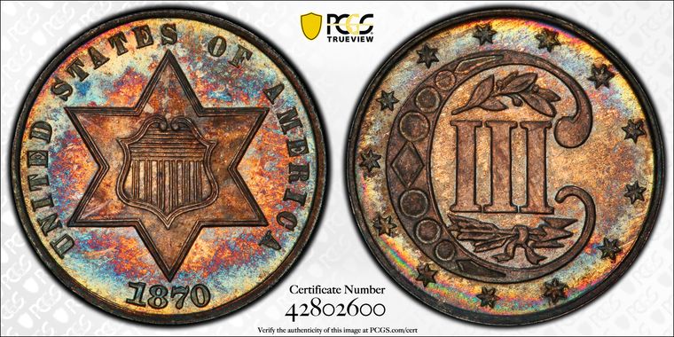 Cert 42802600 - Coin Image