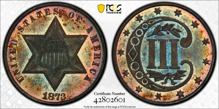 Cert 42802601 - Coin Image