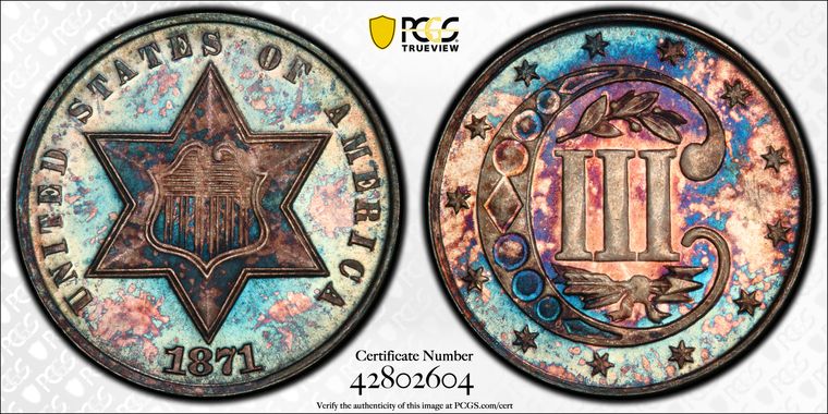 Cert 42802604 - Coin Image