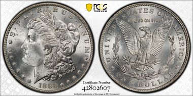 1886-O $1 MS64