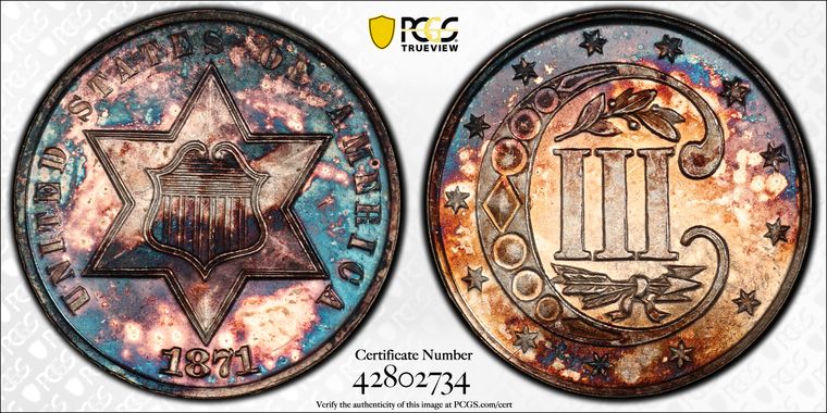 Cert 42802734 - Coin Image