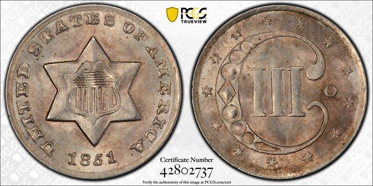 Cert 42802737 - Coin Image
