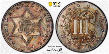 1854 3CS MS66