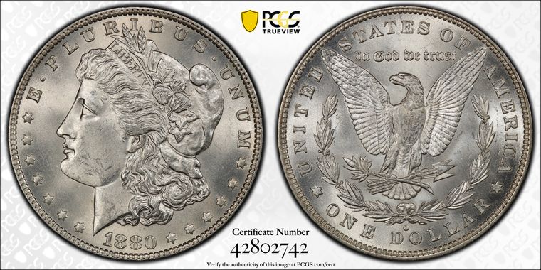 Cert 42802742 - Coin Image