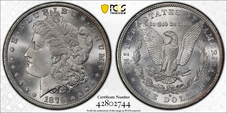 Cert 42802744 - Coin Image