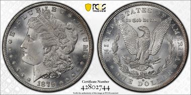 1879-O $1 MS66+