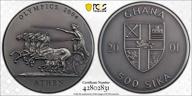 Cert 42802831 - Coin Image