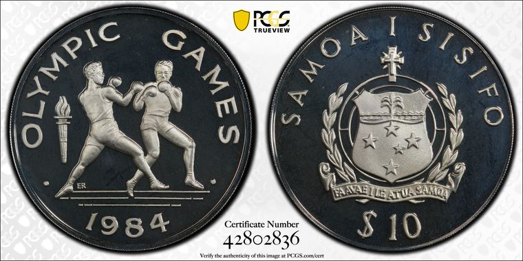 Cert 42802836 - Coin Image