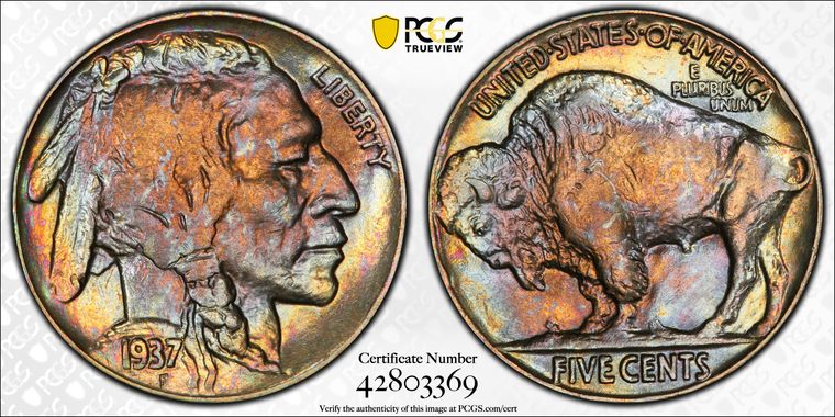 Cert 42803369 - Coin Image