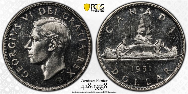 Cert 42803558 - Coin Image