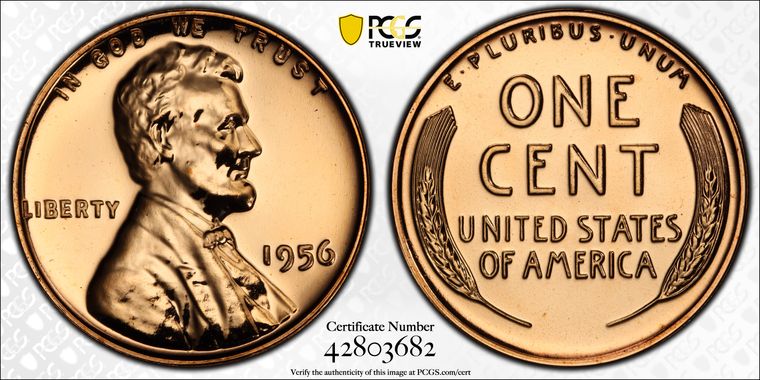 Cert 42803682 - Coin Image