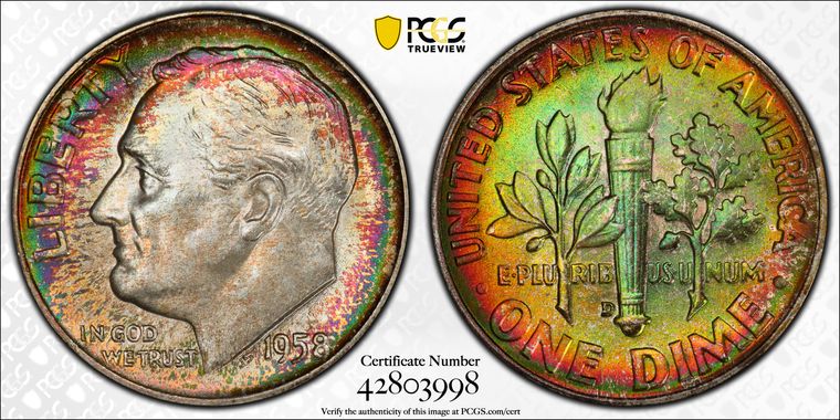 Cert 42803998 - Coin Image