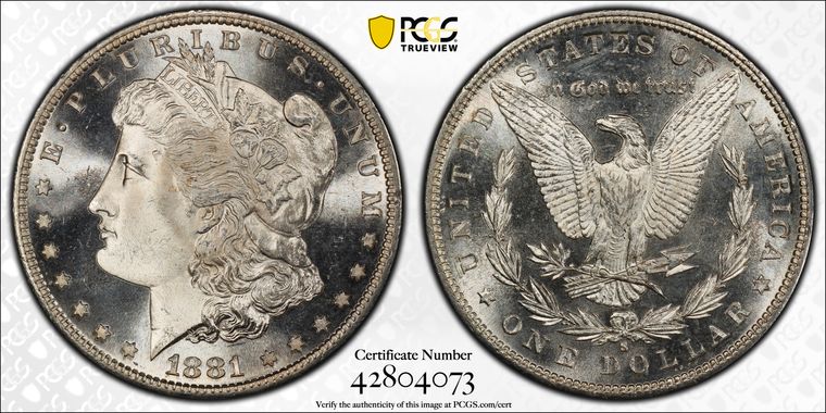 Cert 42804073 - Coin Image