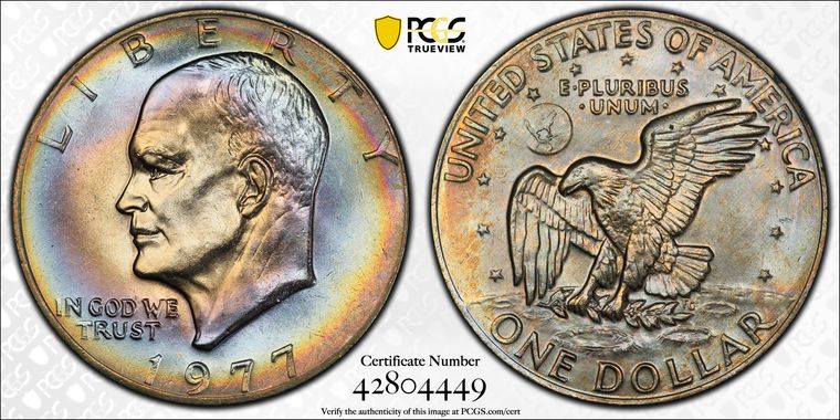 Cert 42804449 - Coin Image