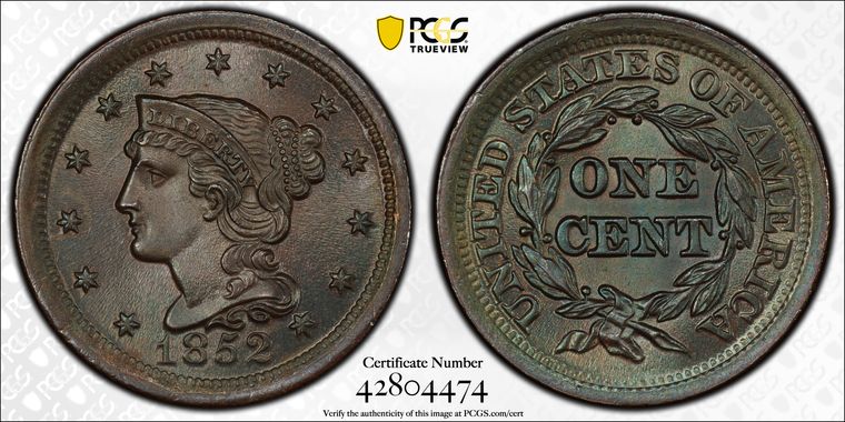 Cert 42804474 - Coin Image