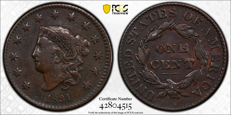 Cert 42804515 - Coin Image