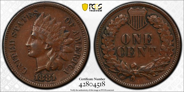 Cert 42804518 - Coin Image