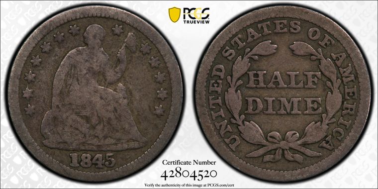 Cert 42804520 - Coin Image