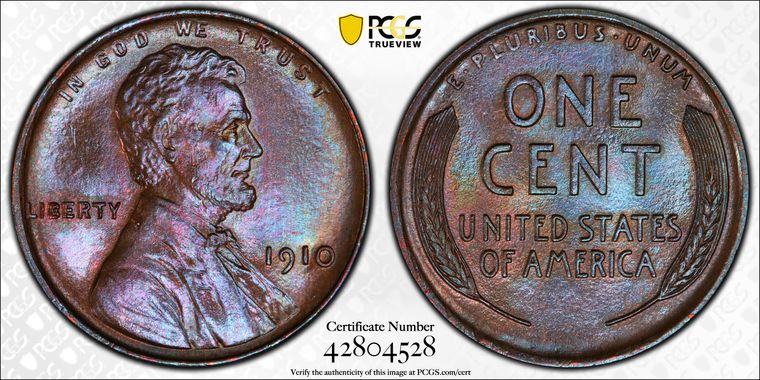 Cert 42804528 - Coin Image