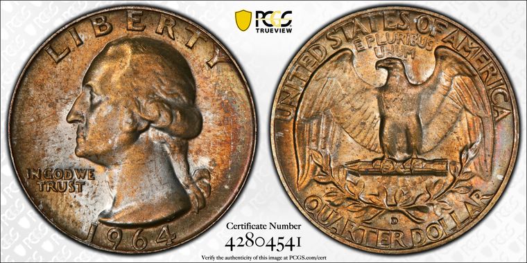 Cert 42804541 - Coin Image