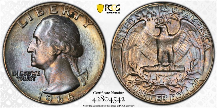 Cert 42804542 - Coin Image