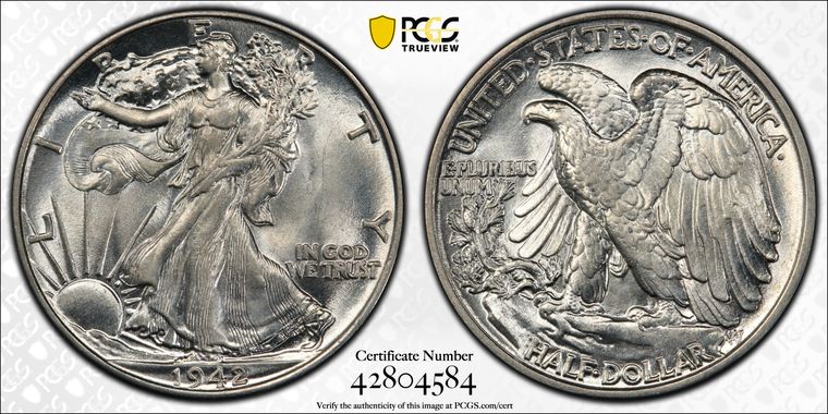 Cert 42804584 - Coin Image