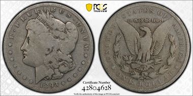 1893-S $1 G4