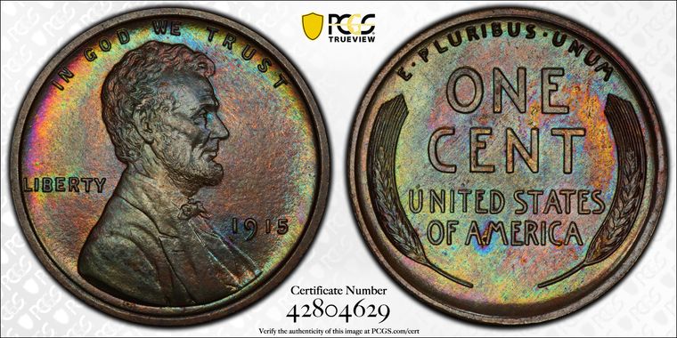 Cert 42804629 - Coin Image