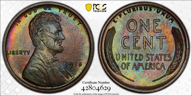 1915 1C PR65BN