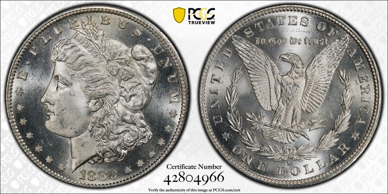 Cert 42804966 - Coin Image