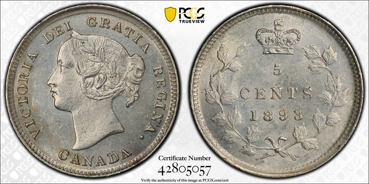 Cert 42805057 - Coin Image