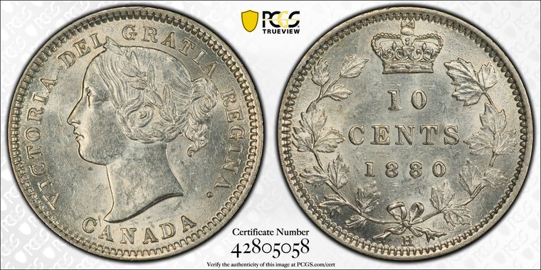 Cert 42805058 - Coin Image