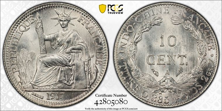 Cert 42805080 - Coin Image