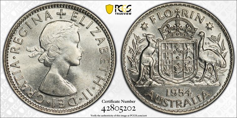 Cert 42805202 - Coin Image