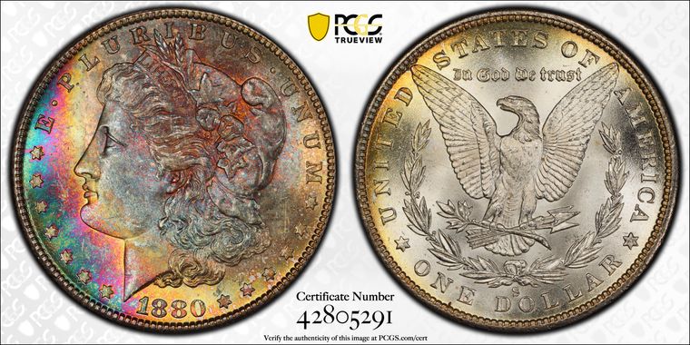 Cert 42805291 - Coin Image