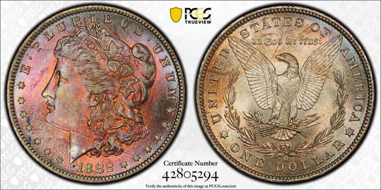 Cert 42805294 - Coin Image