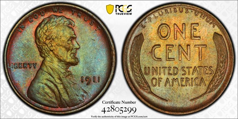 Cert 42805299 - Coin Image