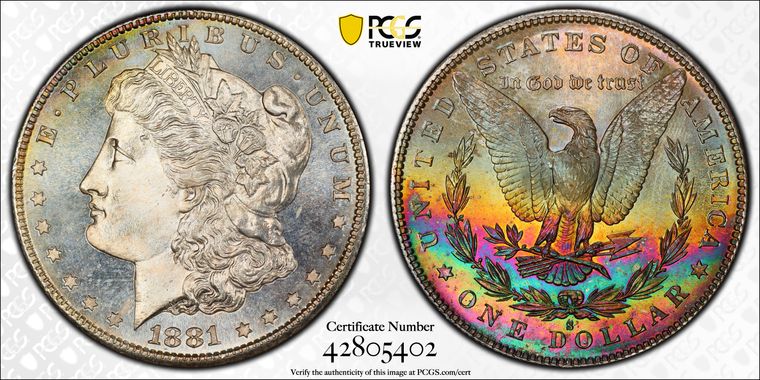 Cert 42805402 - Coin Image