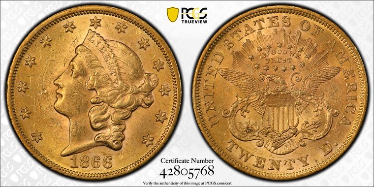 Cert 42805768 - Coin Image