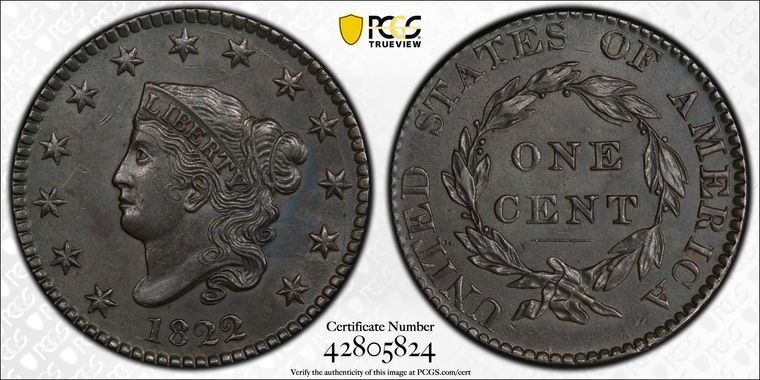 Cert 42805824 - Coin Image