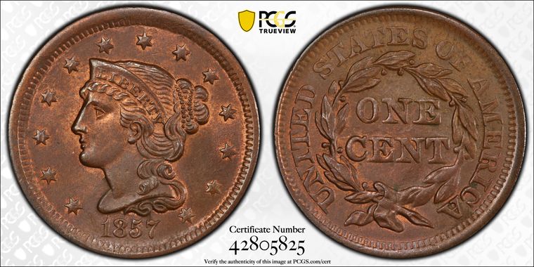 Cert 42805825 - Coin Image