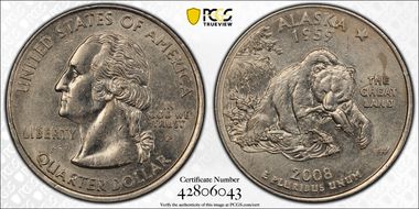 2008-P 25C Alaska N1