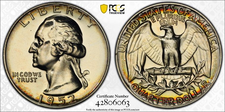 Cert 42806063 - Coin Image