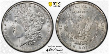 1898-O $1 MS67